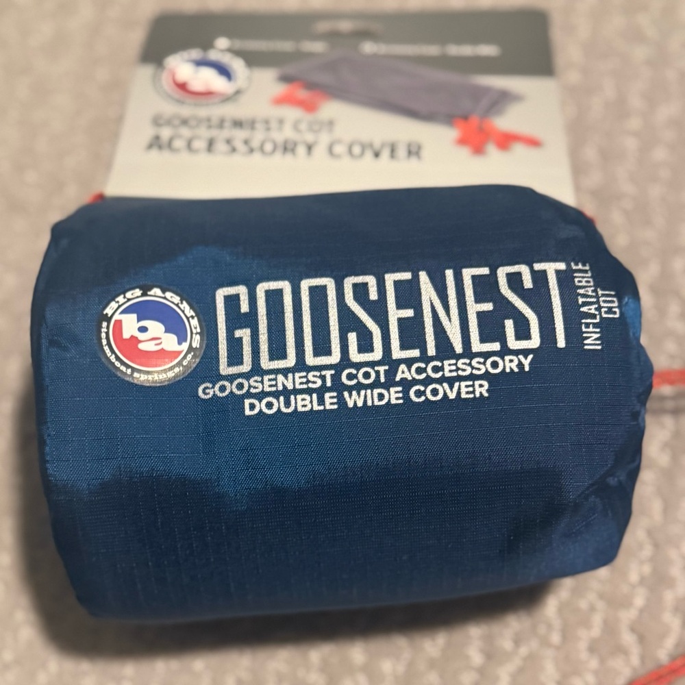 Big Agnes Goosenest Inflatable Cot Cover - Double Wide